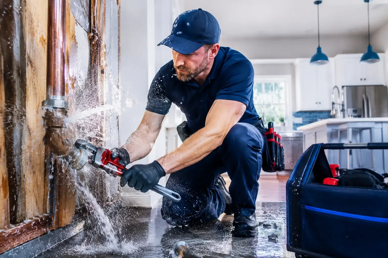 Local emergency pipe repair professionals in Underwood, WA